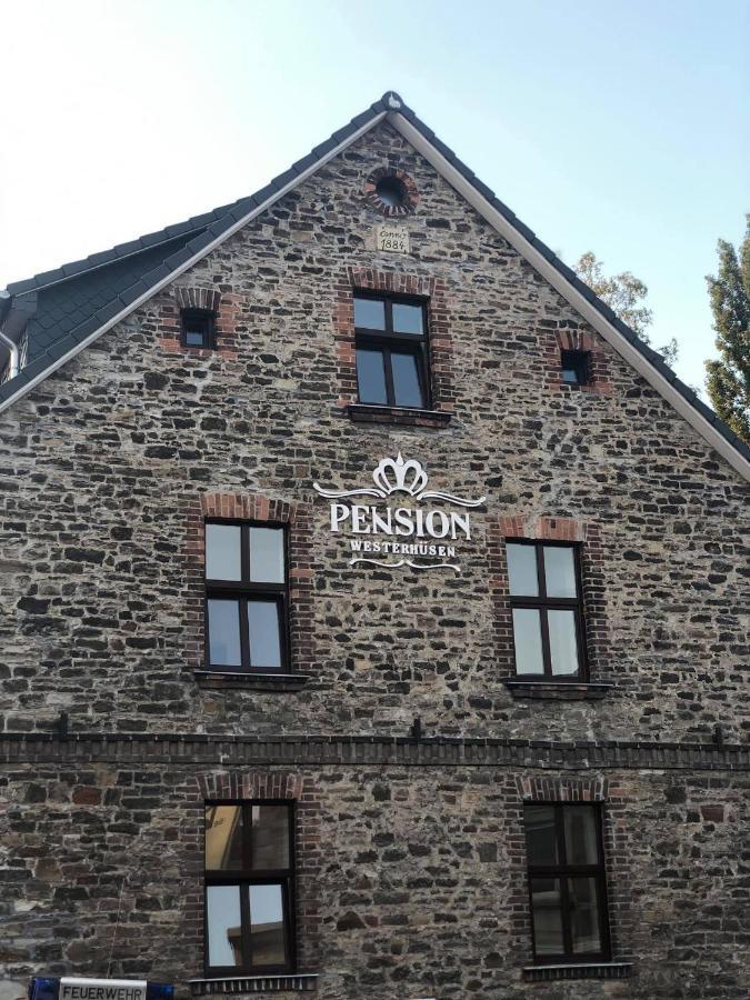 Pension Westerhusen Magdeburg Bagian luar foto